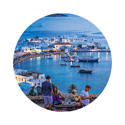 Mykonos Harbour